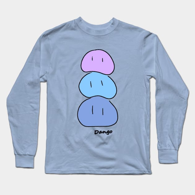 Dango daikazoku Long Sleeve T-Shirt by svaria